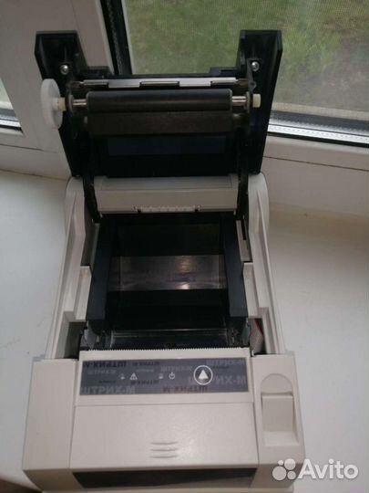 Принтер для печати штрих кода бу