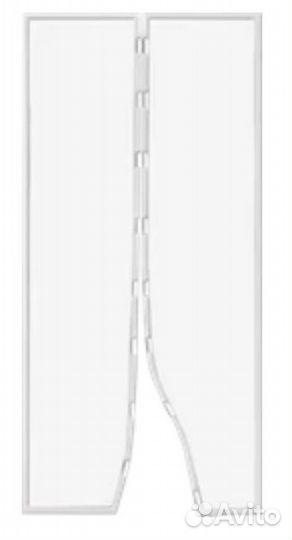 Сетка антимоскитная магнитная на дверь новая