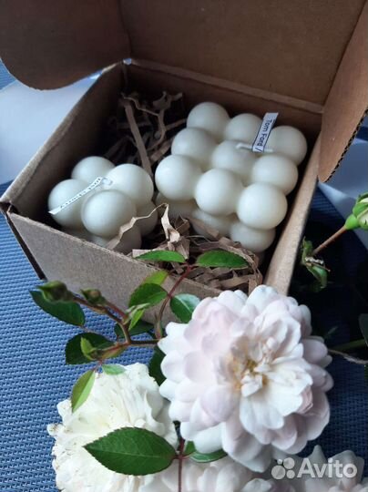 Свечи восковые ручной работы