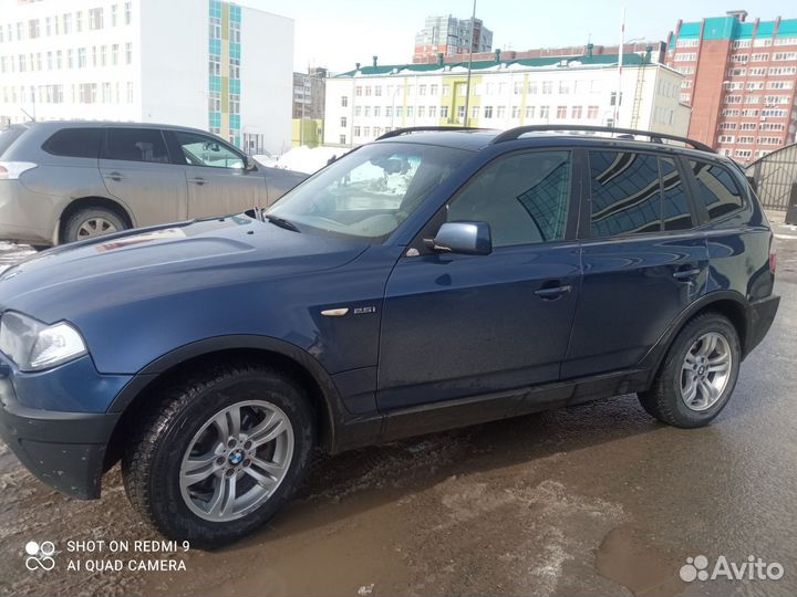 BMW X3 2.5 AT, 2004, 514 000 км