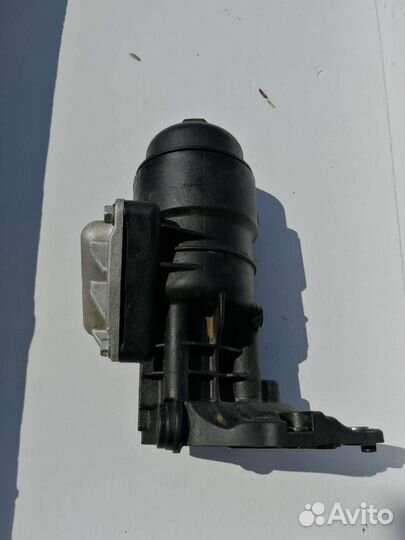 Масляный стакан, корпус масляного фильтра hyundai