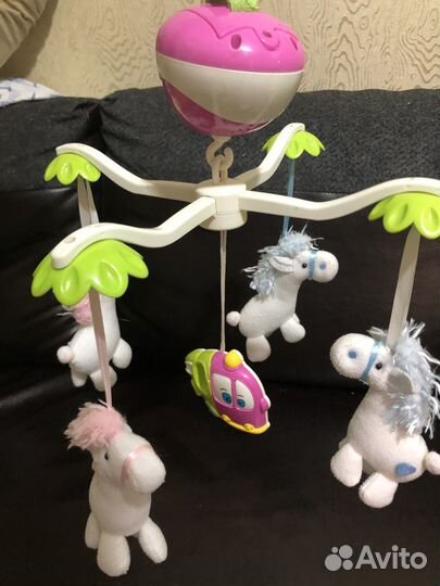 Игрушки, музыкальная карусель