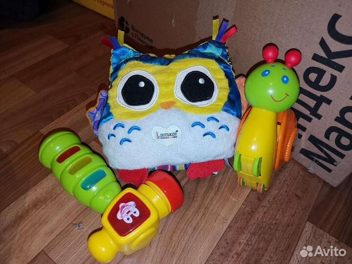 Развивающие игрушки