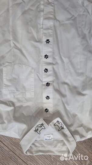 Школьная блузка 140