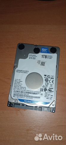 Жесткий диск 1 тб купить в Волжском | Электроника | Авито