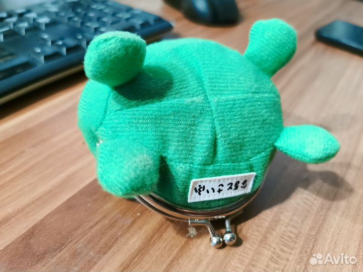 Кошелек лягушка