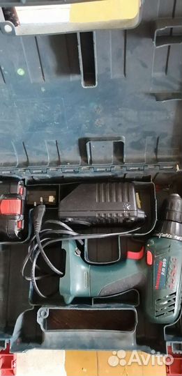 Шуруповерт bosch