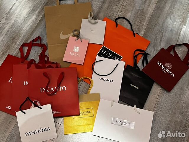 Брендовые пакеты