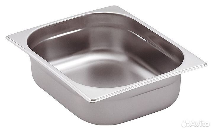 Гастроемкость Gastromix GN 1/2-65 (325х265х65) нер