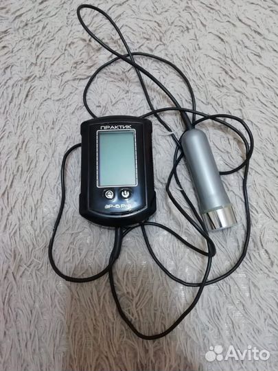 Эхолот практик