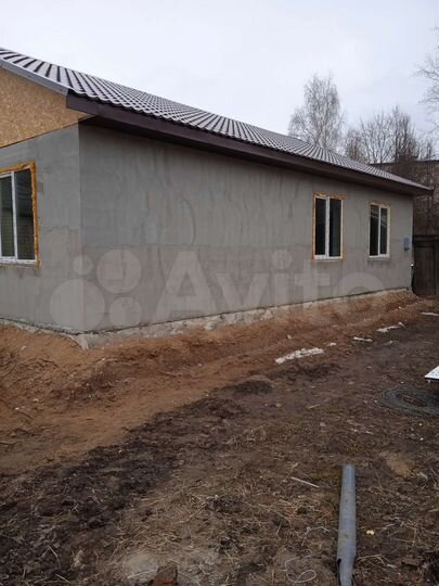 Дом 114 м² на участке 8 сот.