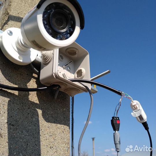 Видеонаблюдение