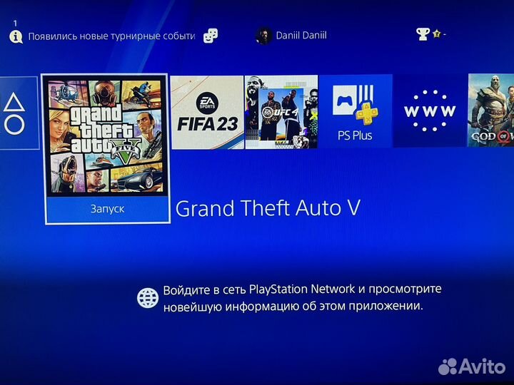 Sony PS4 pro + игры + подписка