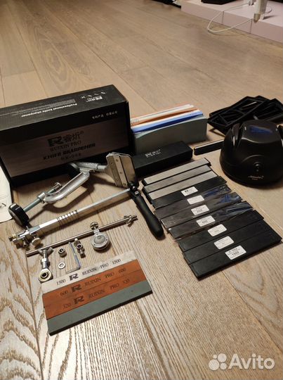 Набор заточный Ruixin Pro. + Электроточилка