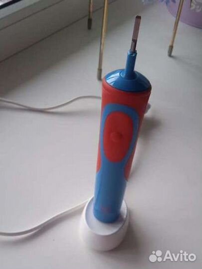 Зубная щетка oral-B Braun детская