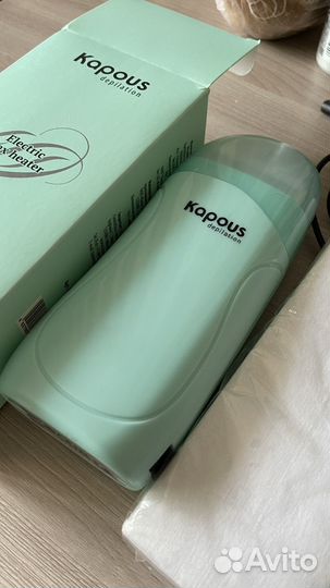 Воскоплав Kapous