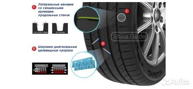 Kumho Ecsta HS52 215/55 R16 93V