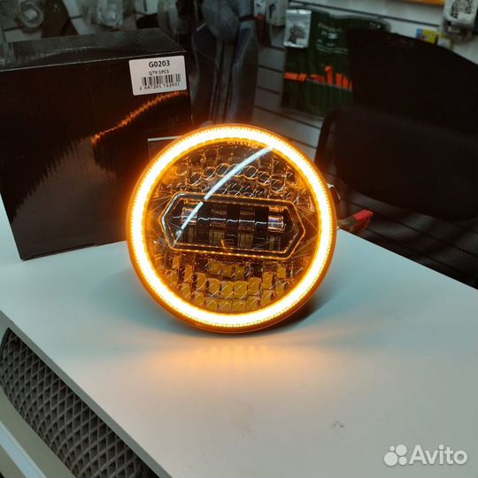 Фары на ниву LED ZMB G 0203