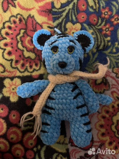 Игрушки вязаные ручной работы