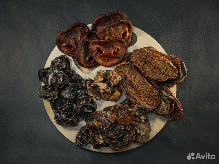 Натуральные лакомства для собак