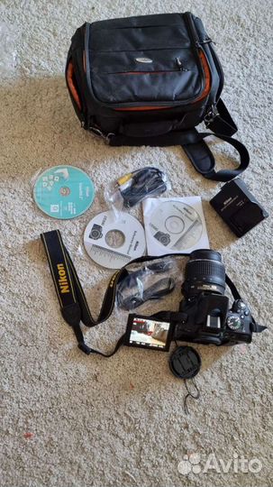Фотоаппарат Nikon d 5100