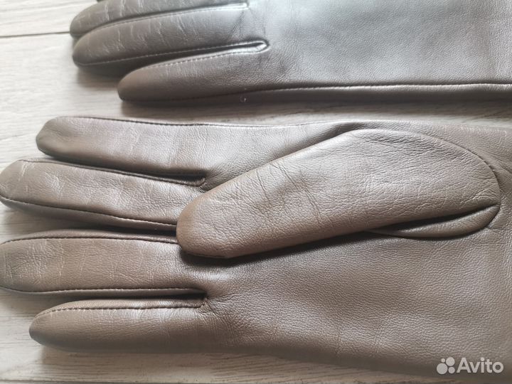 Перчатки labbra 6.5 кожа ягненка Снежная королева