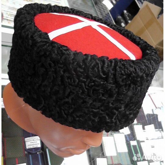 Кубанки из каракуля