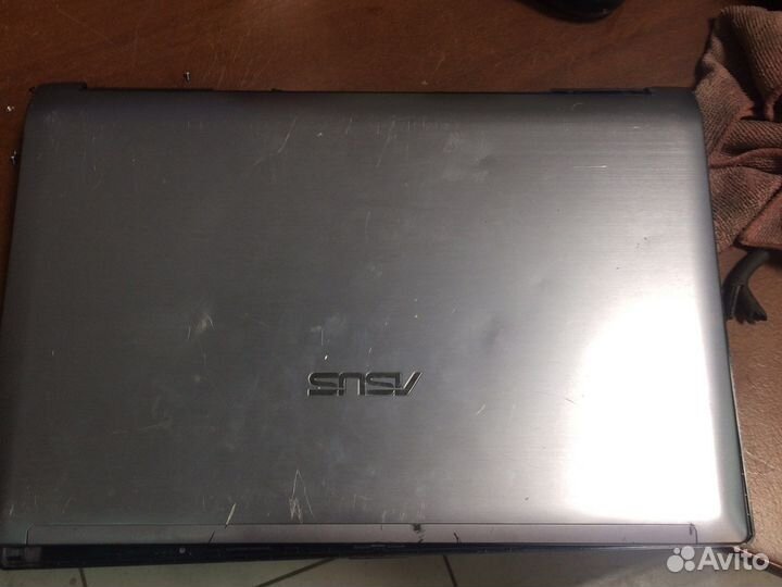 Корпус для ноутбука asus модели внутри
