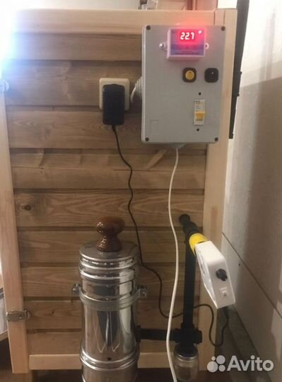 Коптильня хол копчения на 214 л