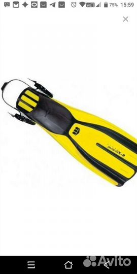 Ласты профессиональные mares avantiX-3