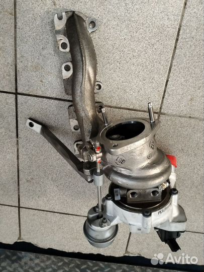 Турбина EP6 Пежо 3008 Ситроен с4 1.6 turbo 150лс