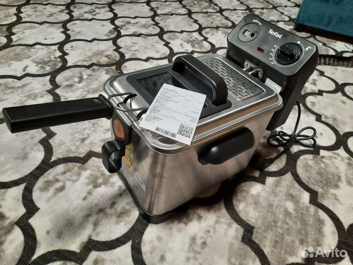 Фритюрница новая