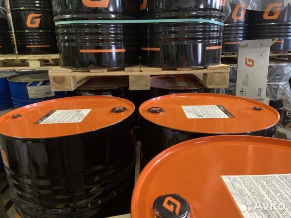 Газпромнефть Масло G-Special TO-4 30 205л