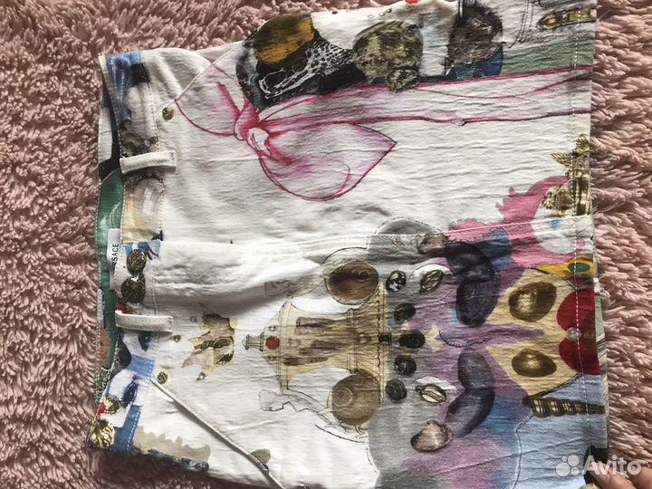 Юбка versace оригинал