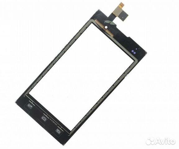 Тачскрин (сенсор) для Fly Era Style 4 (IQ4418)