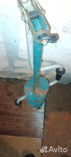 Бур для зимней рыбалки