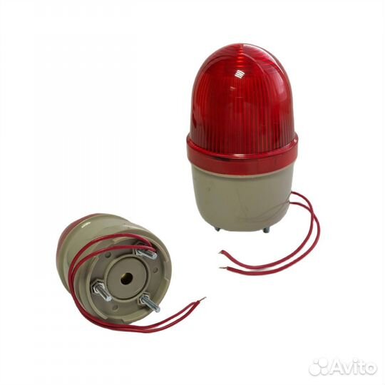 1 шт Предупреждающая сигнальная лампа со звуковым