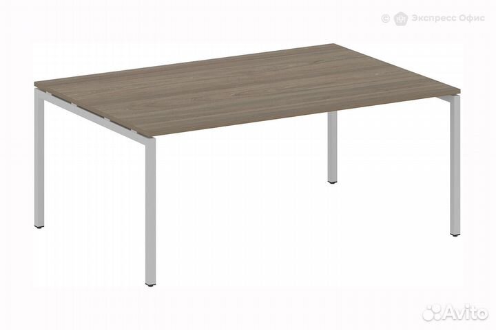 Стол для переговоров (1 столешница) на П-образном