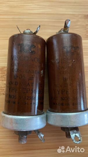 Тсс конденсаторы