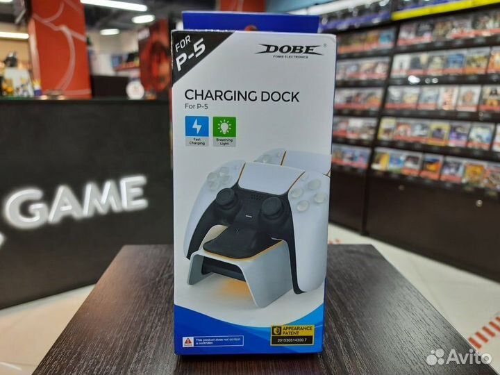 Зарядная станция для Dualsense Dobe