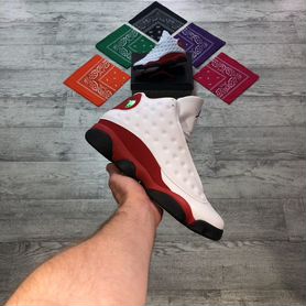 Кроссовки Air Jordan 13 retro White/Red