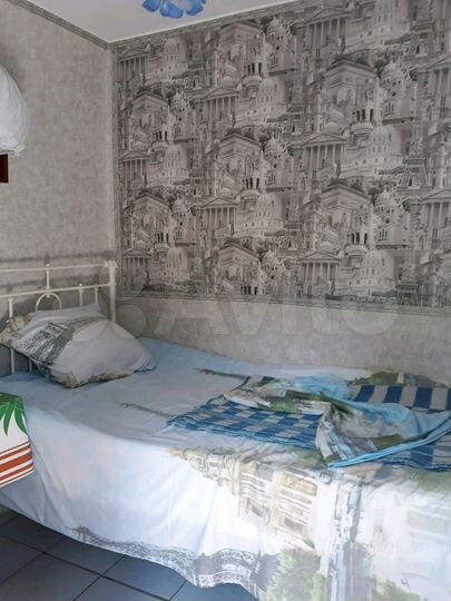 Комната 10 м² в 2-к., 1/1 эт.