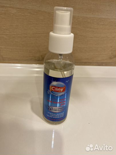 Спрей cliny для полости рта животных 100 мл