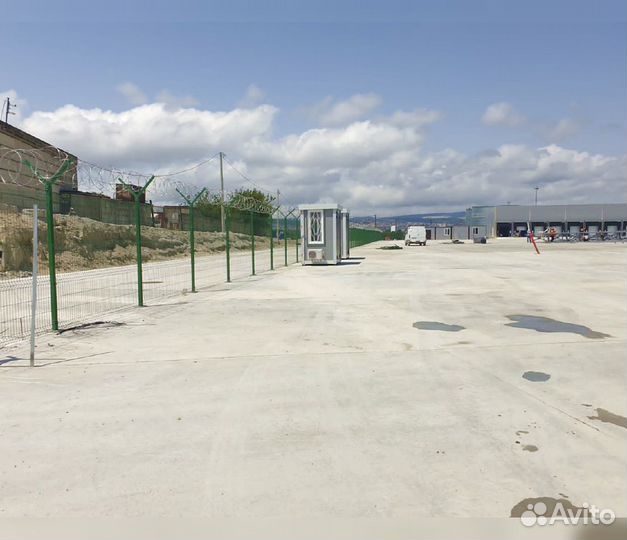 Металлический забор