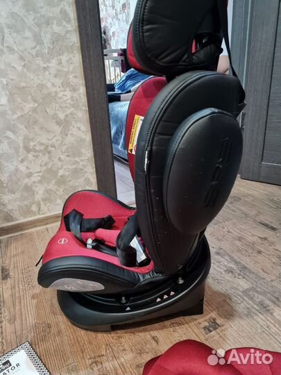 Детское автокресло от 0 до 36 с isofix
