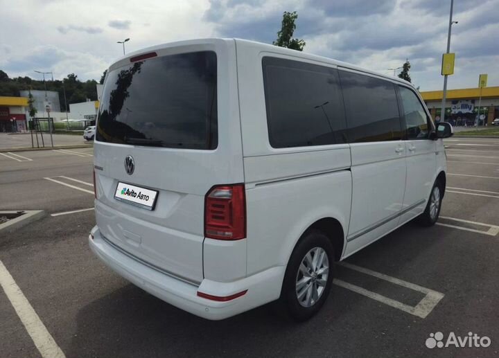 Аренда авто с выкупом Volkswagen Multivan аренда т