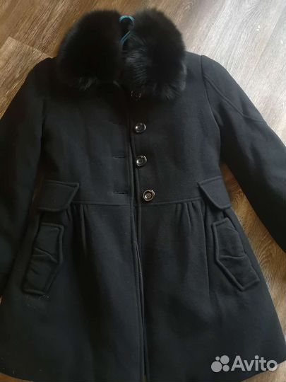 Пальто женское 42 44 зимнее новое