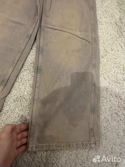 Джинсы zara для девочки 152 новые