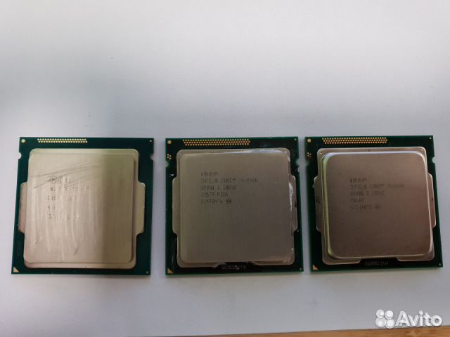 Игровые процессоры Core i5