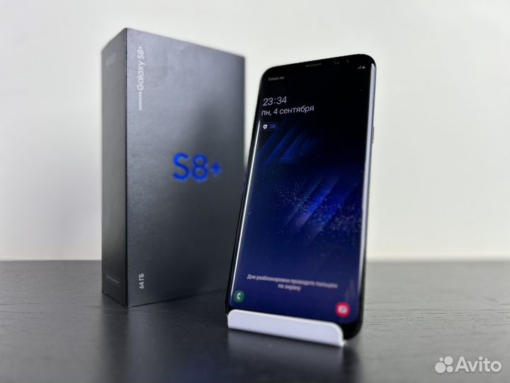 Идеальный Samsung S8 Plus 64Gb / Чек